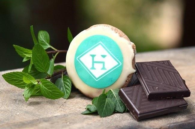Hashman Infused marijuana chocolate bars are hand-crafted by a classically trained artisan chocolatier. Photo: Salvador Ingram