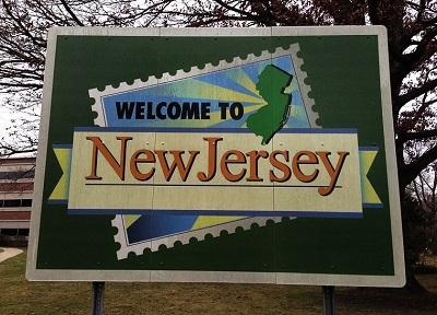 New Jersey welcome sign. Image: Famartin via Wikimedia Commons