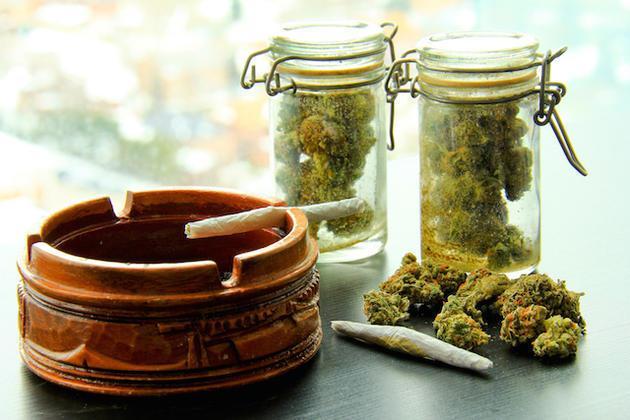 Image of legal marijuana available in Colorado