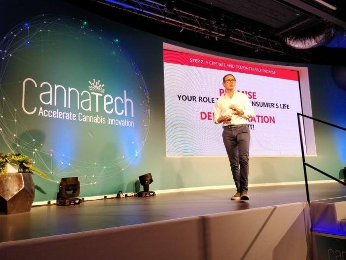 A convention of cannabis minds at the CannaTech conference