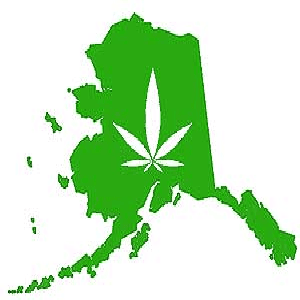 Image of Alaska marijuana legalization