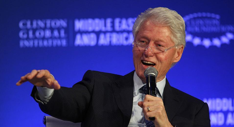 Image of former President Bill Clinton