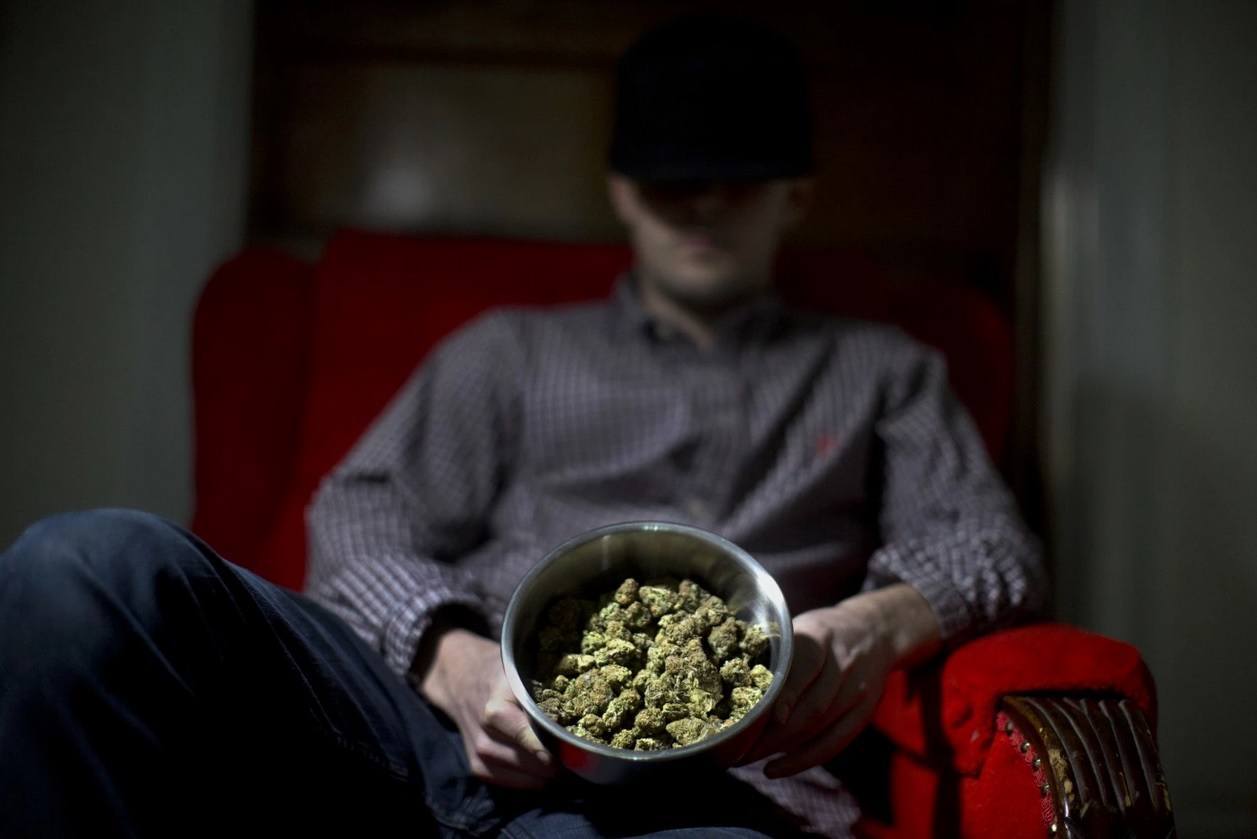Image of a bowl of marijuana