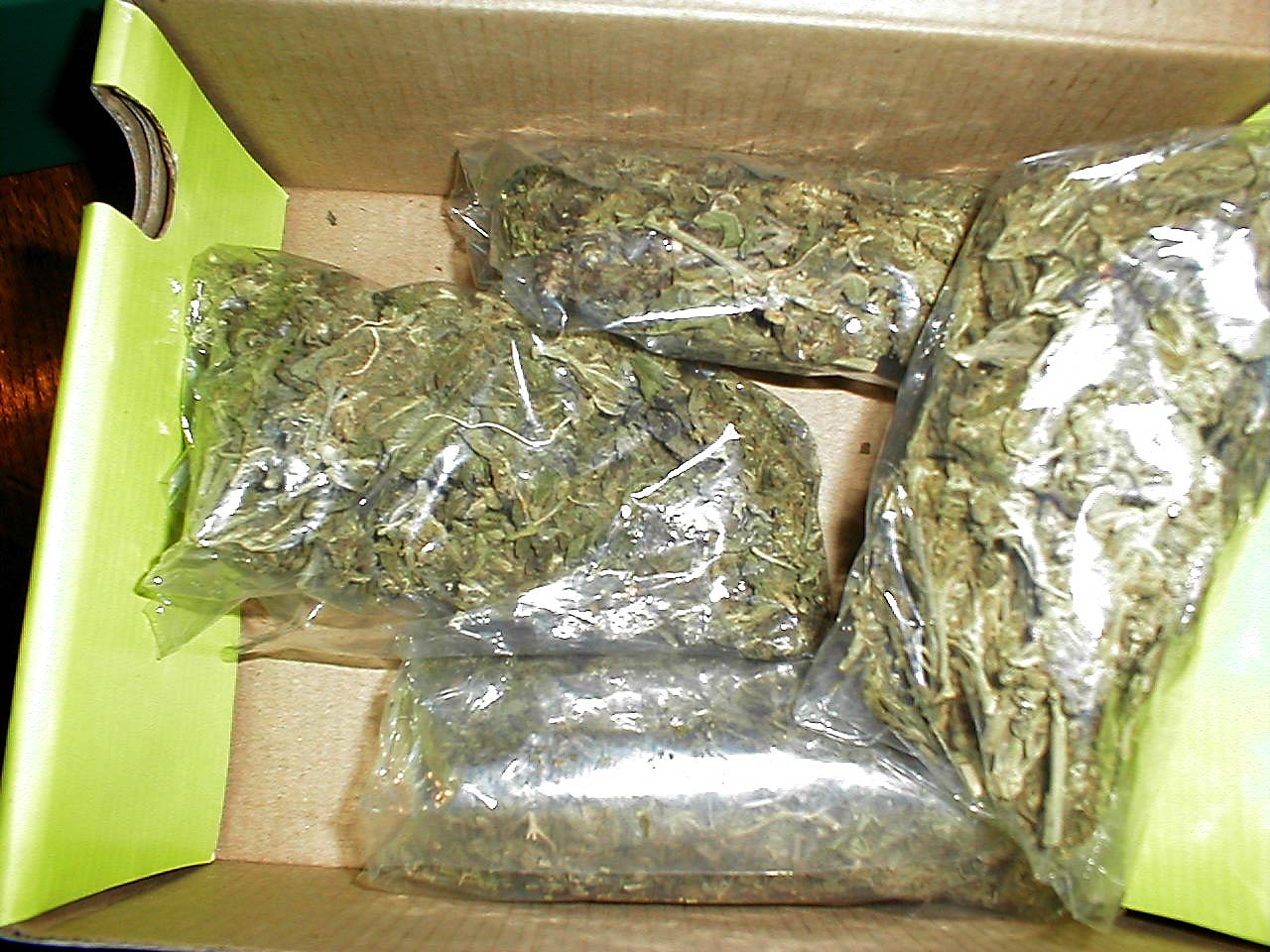 Image of a box of legal recreational marijuana from Kindman - Denver Colorado