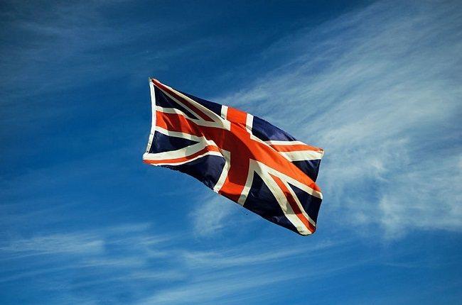 British flag. Image: Jiri Hodan via Wikimedia Commons