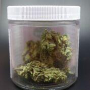 Cannabis buds in a jar. Image: WeedWorthy.com