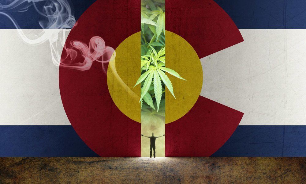 Image of Colorado marijuana legalization