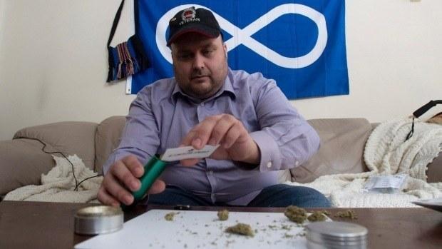 Image of Canadian veteran Clayton Goodwin 