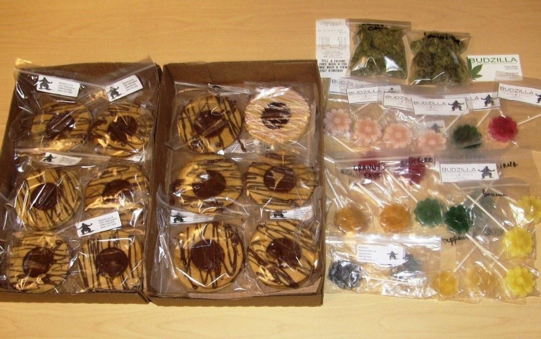 Image of marijuana edibles