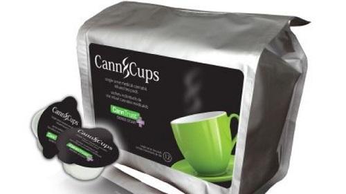 Canadian company CannTrust has developed a pot pod for single-serve coffee makers. Image: CannTrust via CBC News