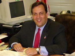 Chris Christie. Image: Wikimedia Commons