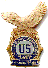 DEA badge. Image: Wikimedia Commons
