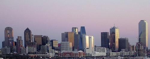 Dallas, Texas skyline. Image: Adam via Wikimedia Commons