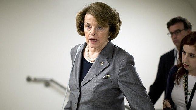 Sen. Dianne Feinstein (D-Calif.)  Photo: Greg Nash