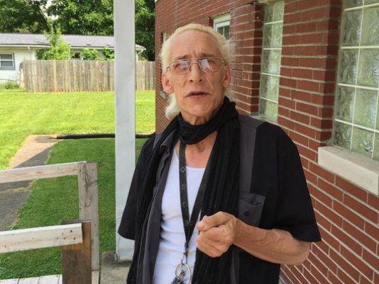 Image of First Church of Cannabis founder Bill Levin in Indianapolis (Photo: John Tuohy/The Star)