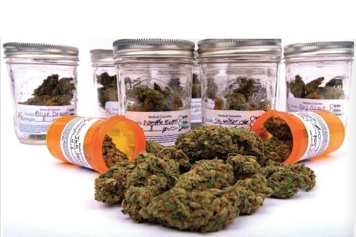 Image of medical marijuana