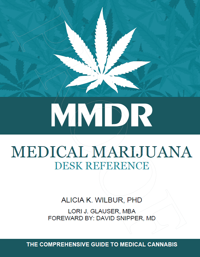 Image of the Medical Marijuana Desk Reference Book