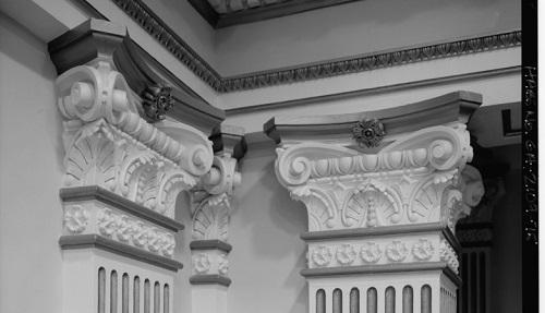 Detail, Georgia State Senate Chambers. Image via Wikimedia Commons