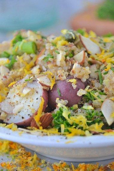Image of Quinoa Detox Salad With Hemp Hearts 
