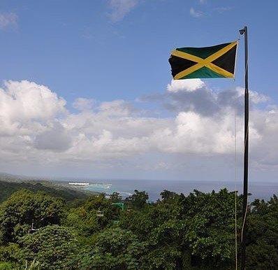 Jamaican Flag. Image: Kyle James via Wikimedia Commons