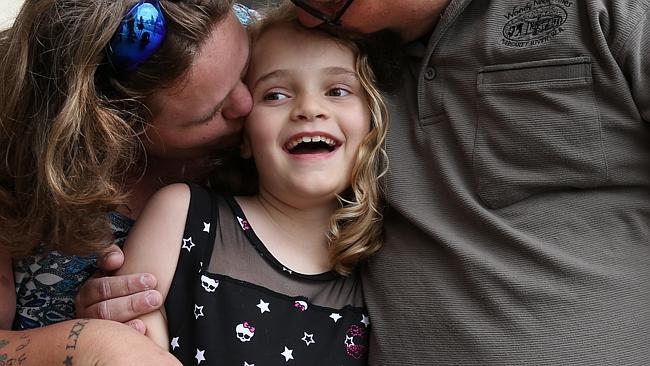 Image of Lily Poulter, who could benefit from legalized medical cannabis in Australia 