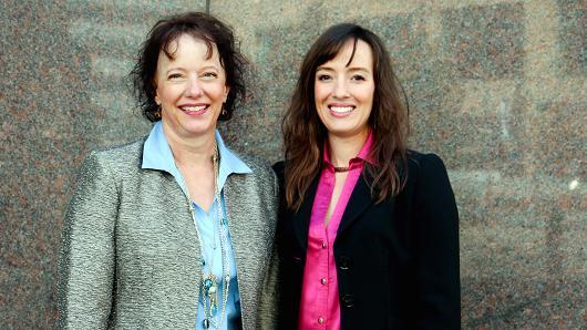 Image of MJ Freeway CEO Amy Poinsett and COO Jessica Billingsley
