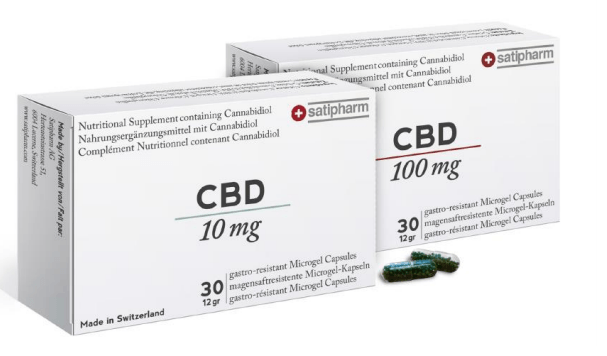 CBD Pills. Image: MMJ Phytotech