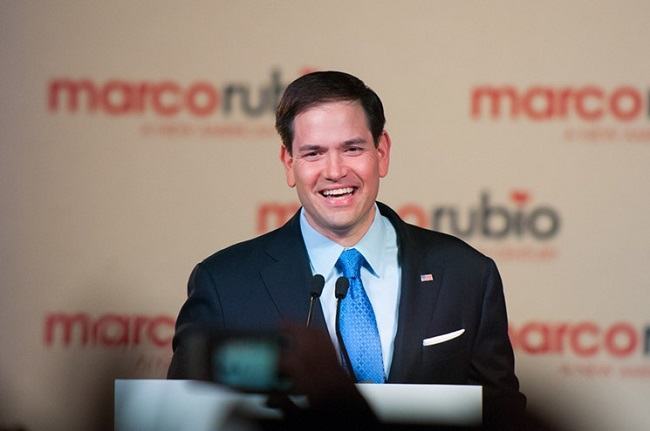 Florida Senator Marco Rubio. Photo by Michele Eve Sandberg