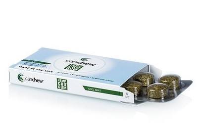 AXIM already has a cannabinoid chewing gum product, known as CanChew, on the market. Image AXIM via MarketWatch.com.