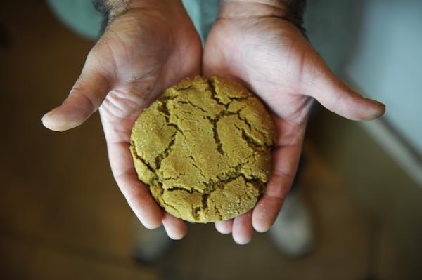 A file photo of a marijuana-infused cookie in Denver, Colorado. (Erin Hull, The Denver Post)