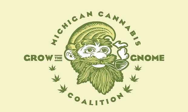 The logo for the Michigan Cannabis Coalition, one of two groups seeking to put a marijuana legalization proposal on the Michigan ballot in 2016. Image via MLive.com
