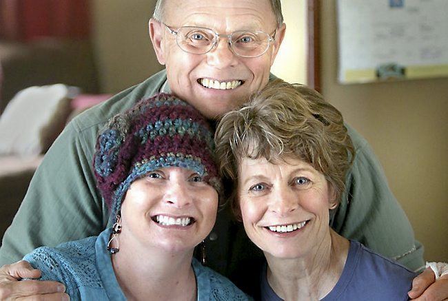 Image of Jess Blake, Rick & Kathleen Blake who advocate medical marijuana for cancer treatment