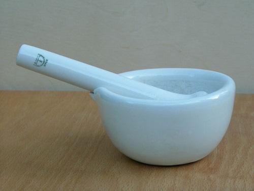 Mortar and pestle. Image: Hannes Grobe via Wikimedia Commons