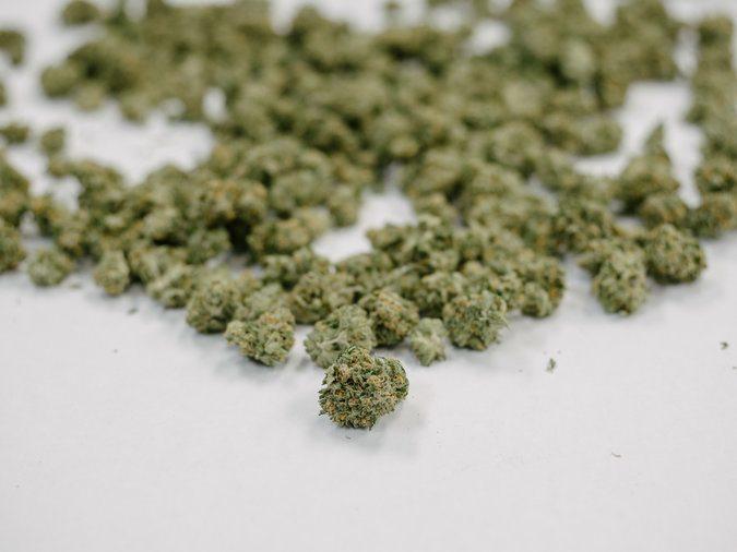 Image of Medical marijuana at a dispensary in Seattle. While even recreational marijuana use is legal in Washington State, Colorado and elsewhere, federal prohibitions remain rigid. Credit:Ian C. Bates for The New York Times