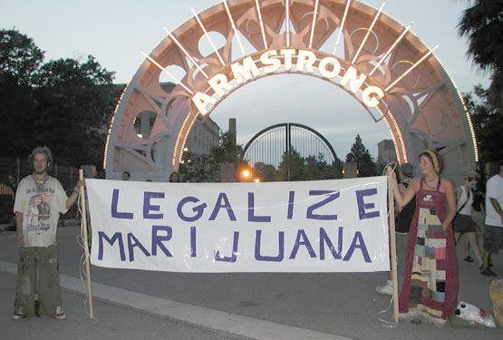 2001 The Space Odyssey Marijuana March May 5, 2001 New Orleans. Image: Bart Everson via Wikimedia Commons