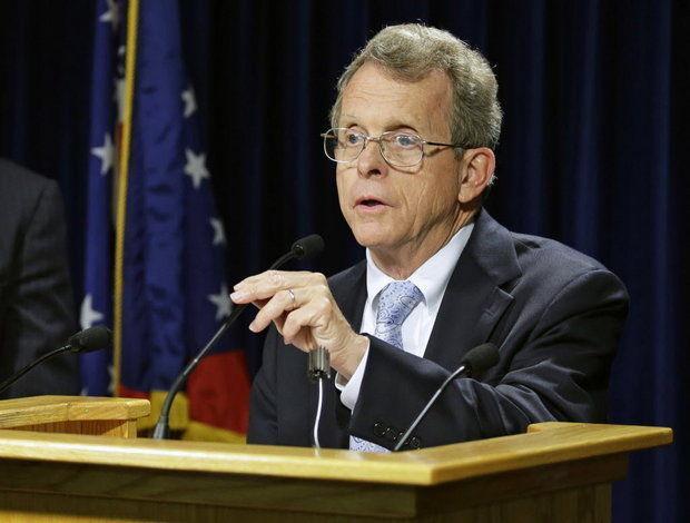 Ohio Attorney General Mike DeWine filed suit Tuesday against the city of Toledo over its new marijuana decriminalization law, which DeWine says are in conflict with state law. Image: Associated Press via Cleveland.com