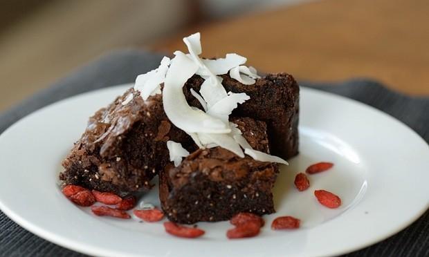 A twist on the traditional pot brownie. Photograph: Jason Wilson for the Guardian