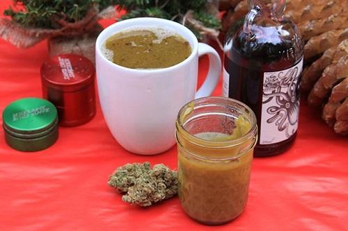 Pot Buttered Rum. Image: High Times via Civilized.life