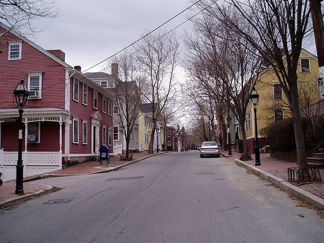 Historic Benefit Street in Providence, R.I.  Wikipedia/Public Domain
