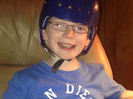 Sean Adams is a candidate for the Expanded Access Program where he would receive marijuana extract, free of charge, from a pharmaceutical company. Image via KTVB.com