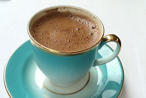 Turkish coffee. Image: Vouliagmeni via Wikimedia Commons 