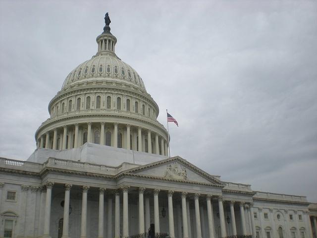 U.S. Capitol Building. Image: Kathrin Tausch via Wikimedia Commons