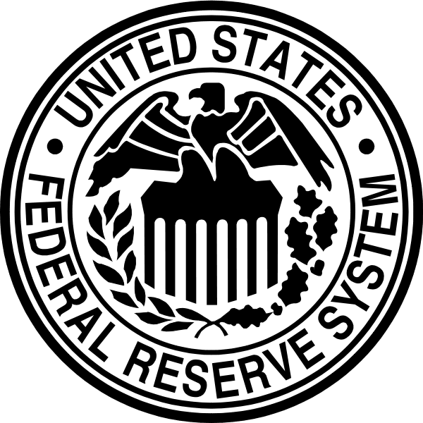 U.S. Federal Reserve System Seal. Image via Wikimedia Commons