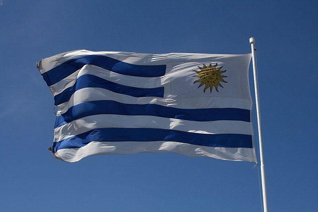 Flag of Uruguay. Image: Gabriel Millos via Wikimedia Commons