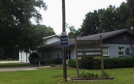 McAlpin Community Center, Suwannee County, Florida. Image: Michael Rivera via Wikimedia Commons