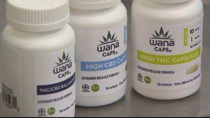 A Boulder marijuana company says its capsules are a breakthrough for medical marijuana patients. Photo: CBS4 Denver