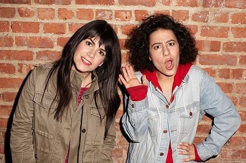 Image of Abbi Jacobson and Ilana Glazer
