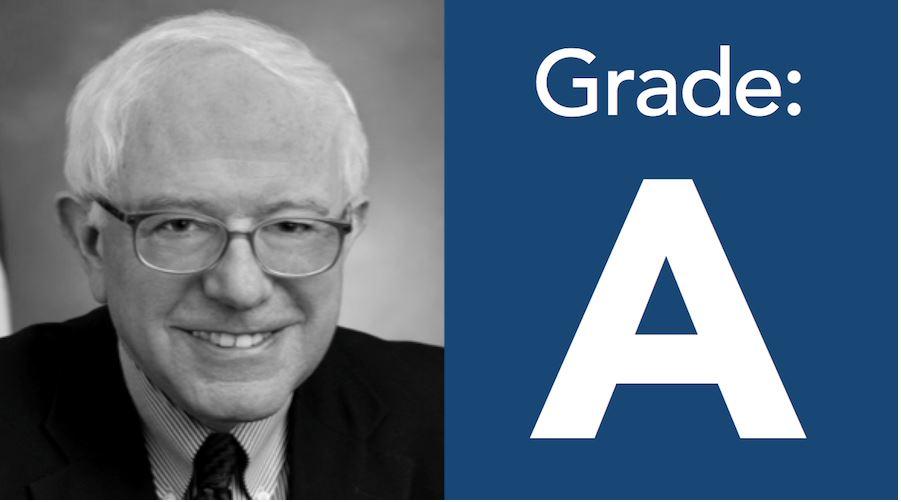 Bernie Sanders Marijuana Policy Project