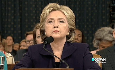 Hillary Clinton Image CSpan Via Wikimedia Commons