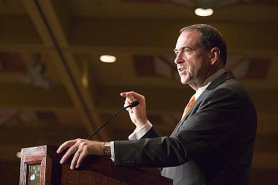Mike Huckabee Image David Ball Via Wikimedia Commons